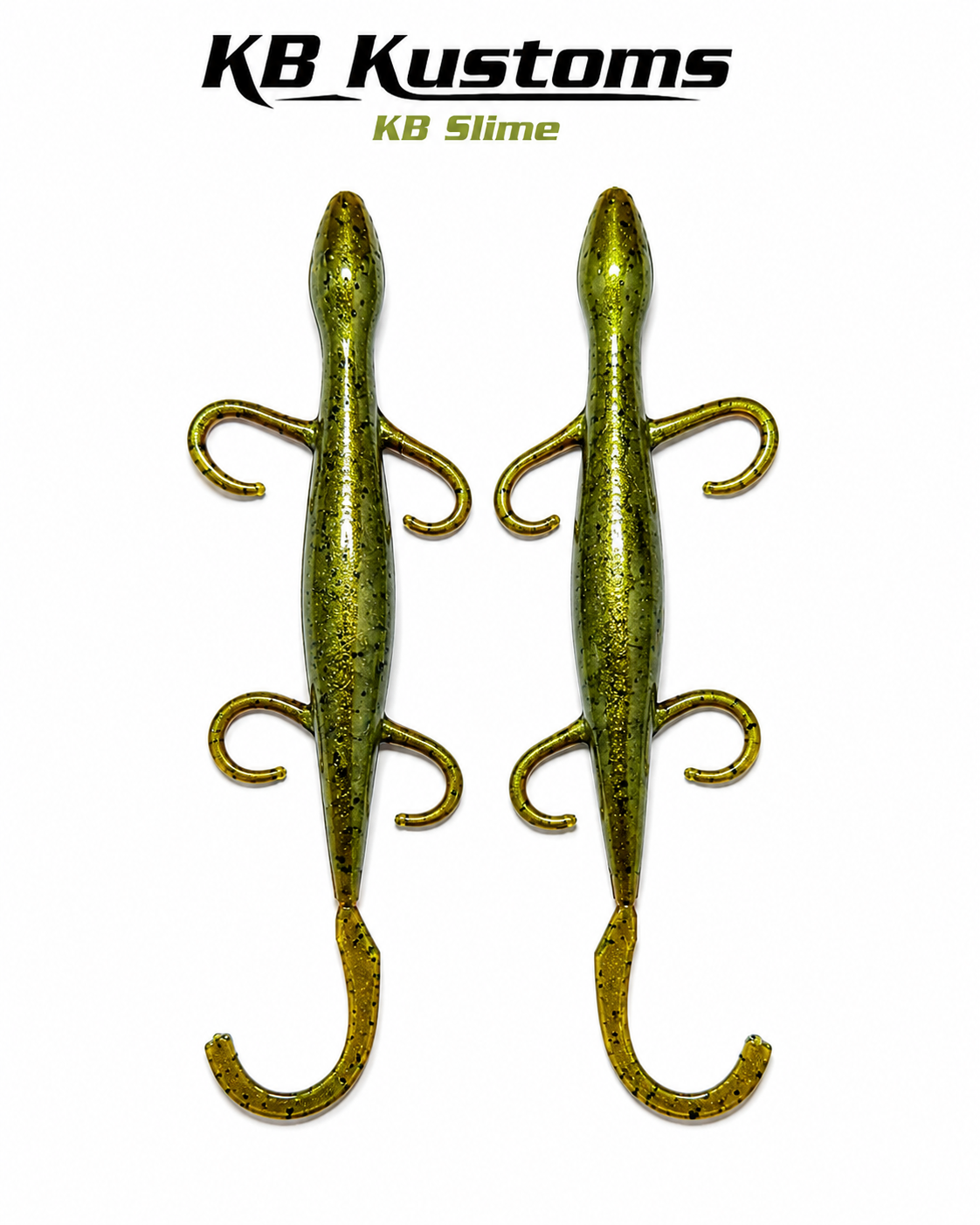 KB Kustom 5" Lizard
