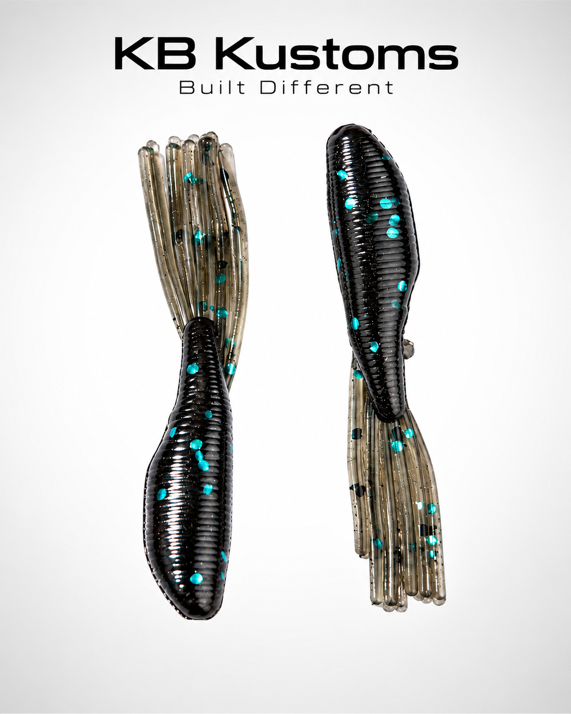 KB Kustoms 1.5" Fantail Darter