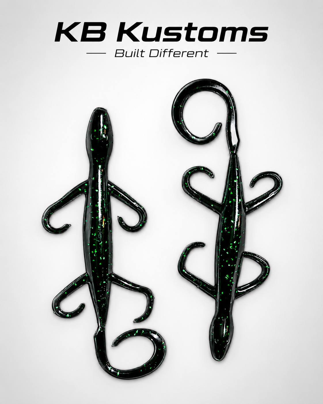 KB Kustom 5" Lizard
