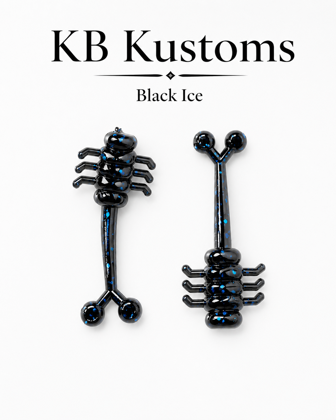 KB Kustom 1" Ice Bug
