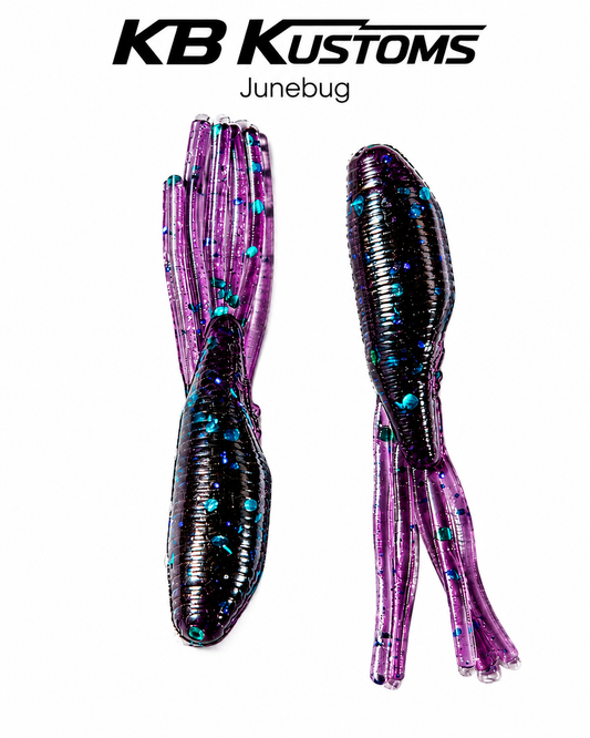 KB Kustoms 1.5" Fantail Darter