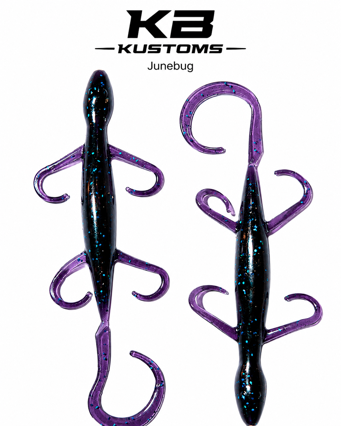 KB Kustom 5" Lizard